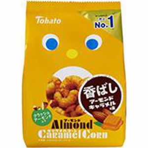 東ハト アーモンドキャラメルコーン ６０ｇ  ×12