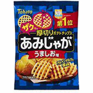 東ハト あみじゃが うましお味５８ｇ  ×12