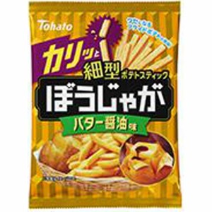 東ハト ぼうじゃが バター醤油味５８ｇ ×24