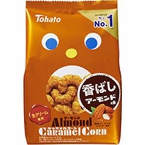 東ハト アーモンドキャラメルコーン ６５ｇ ×24