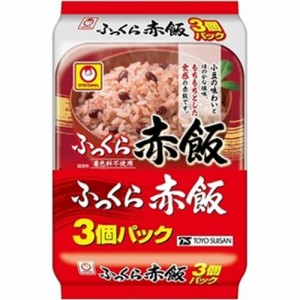 マルちゃん ふっくら赤飯３個パック １６０ｇ×３ ×8