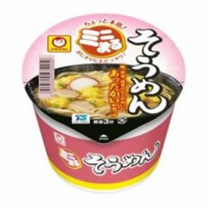 マルちゃん ミニまる そうめん  ×12