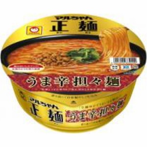 マルちゃん 正麺カップ うま辛担々麺  ×12