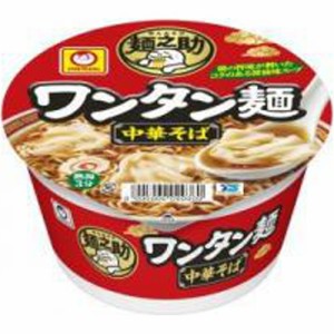 マルちゃん 麺之助 ワンタン麺中華そば ×12