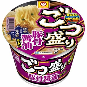 マルちゃん ごつ盛り 豚骨醤油ラーメン ×12