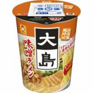 マルちゃん 大島 味噌ラーメン  ×12