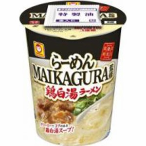 マルちゃん 拉麺ＭＡＩＫＡＧＵＲＡ鶏白湯  ×12