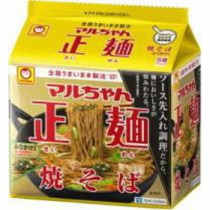 マルちゃん 正麺焼そば ５Ｐ ×6