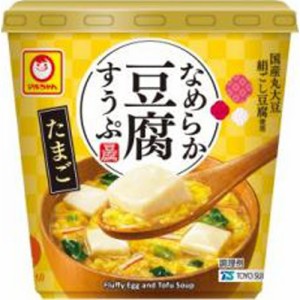 マルちゃん なめらか豆腐すうぷたまご  ×6