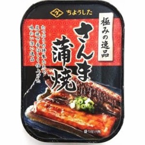 ちょうした 極みの逸品 さんま蒲焼１００ｇ  ×15