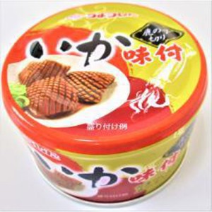 ちょうした いか味付 鹿の子切り１３５ｇ  ×12