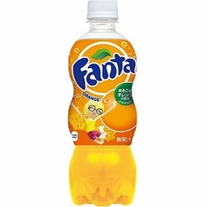 ファンタ オレンジ Ｐ５００ｍｌ ×24 【全国送料無料】(一部地域除く)