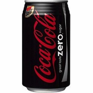 コカ・コーラ ＺＥＲＯ ３５０ｍｌ ×24 【全国送料無料】(一部地域除く)