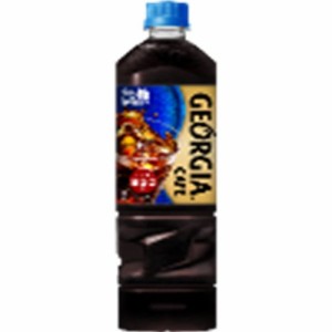 ジョージアカフェ ボトルコーヒー無糖 ９５０ｍｌ  ×12