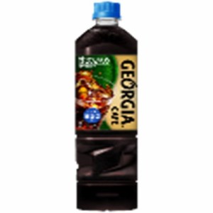 ジョージアカフェ コーヒー甘さひかえめ ９５０ｍｌ  ×12