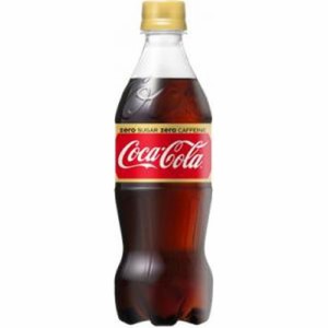 コカ・コーラ ゼロカフェインＰ５００ｍｌ  ×24