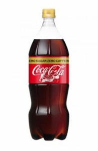 コカ・コーラ ゼロカフェイン １．５Ｌ  ×6