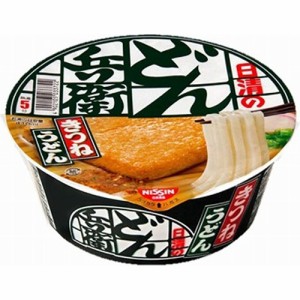 日清 どん兵衛 きつねうどん  ×12