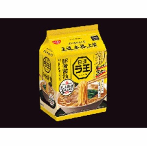 日清 ラ王豚骨醤油 ３食パック  ×9