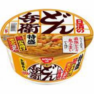 日清 どん兵衛 特盛かき揚げ天ぷらうどん  ×12