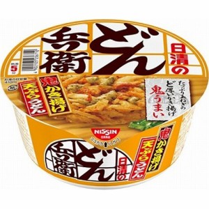 日清 どん兵衛 かき揚げ天ぷらうどん  ×12