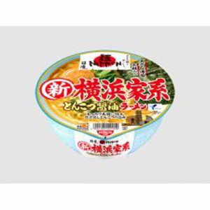 日清 麺ＮＩＰＰＯＮ 横浜家系とんこつ醤油ラーメン  ×12