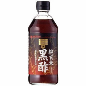 ミツカン 純玄米黒酢 ５００ｍｌ  ×6