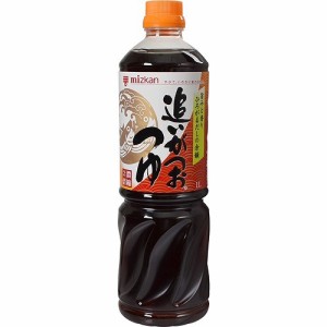 ミツカン 追いがつおつゆ２倍 １Ｌ  ×12