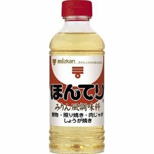 ミツカン ほんてりみりん風調味料４００ｍｌ ×6