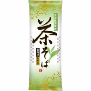 ニップン 宇治抹茶入り茶そば ２００ｇ  ×20