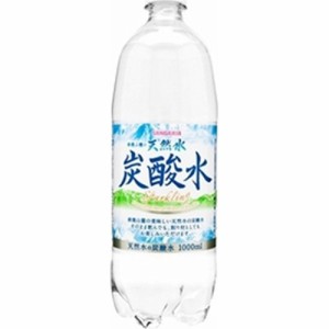 サンガリア 天然水炭酸水 １Ｌ ×12