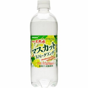 サンガリア マスカットスパークリングＰ５００ｍｌ ×24