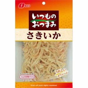 なとり いつものおつまみ さきいか６１ｇ ×10