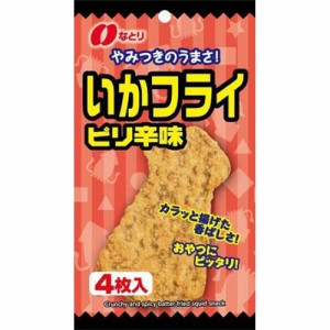 なとり いかフライ ピリ辛味 ４枚  ×10