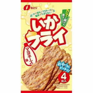 なとり いかフライマヨネーズ味４枚 ×10