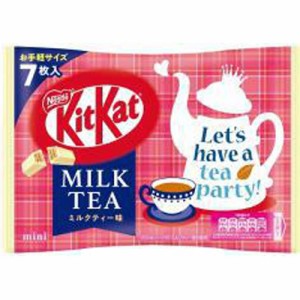 ネスレ キットカットミニ ミルクティー味７枚  ×6