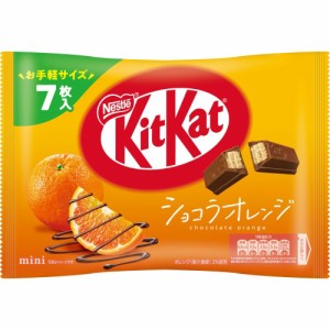 ネスレ キットカットミニ ショコラオレンジ７枚  ×6