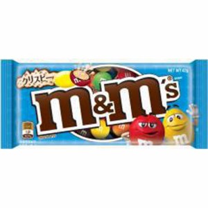 ｍ＆ｍ’ｓ クリスピーシングル４２ｇ  ×12