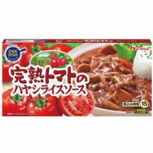 ハウス食品 完熟トマトのハヤシライスソース１８４ｇ ×10