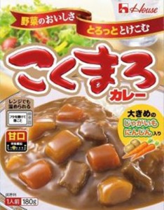 ハウス食品 レトルトこくまろカレー甘口 １８０ｇ  ×60