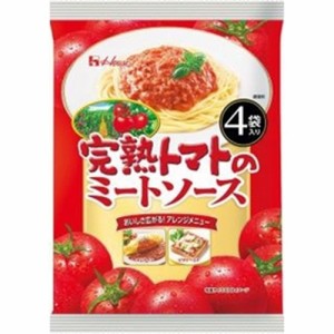 ハウス食品 完熟トマトのミートソース４袋入り ５２０ｇ  ×12