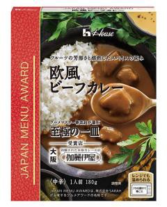 ハウス食品 ＪＭＡ欧風ビーフカレーレトルト １８０ｇ  ×60