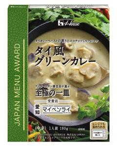 ハウス食品 ＪＭＡタイ風グリーンカレーレトルト１８０ｇ  ×60