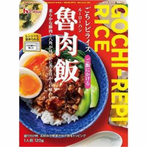 ハウス食品 ごちレピライス 魯肉飯１２０ｇ  ×60