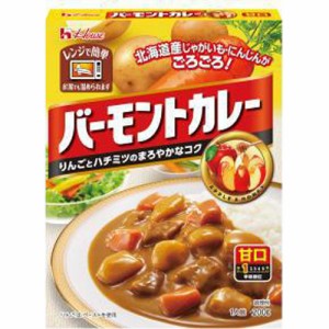 ハウス食品 レトルトバーモントカレー甘口２００ｇ  ×60