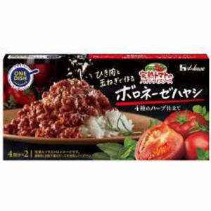 ハウス食品 完熟トマトのハヤシライスボロネーゼハヤシ  ×60