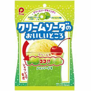 パイン クリームソーダのおいしいところ ８０ｇ×6