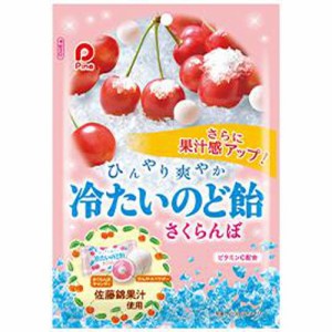 パイン 冷たいのど飴さくらんぼ６０ｇ ×48