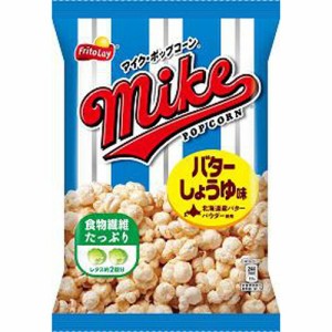 マイクポップコーン バターしょうゆ味５０ｇ  ×12