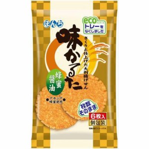 ぼんち 味かるた 蜂蜜醤油５枚入 ×12